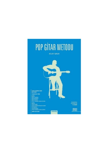 ARKY-009 Pop Gitar Metodu - Bülent Işbilen