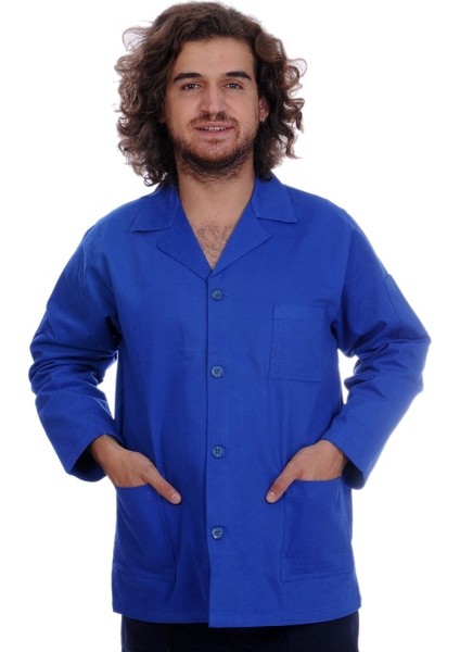 Bay Teknik Ceket 16/12 Gabardin Sax Small