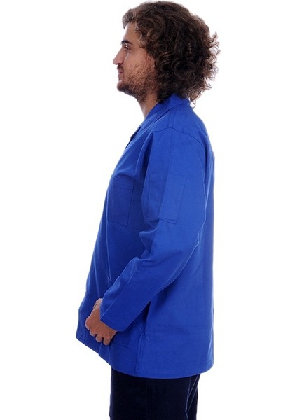 Bay Teknik Ceket 16/12 Gabardin Sax Small