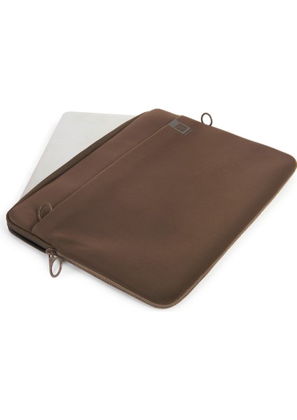 Top Notebook Kılıfı, 15'', Kahve