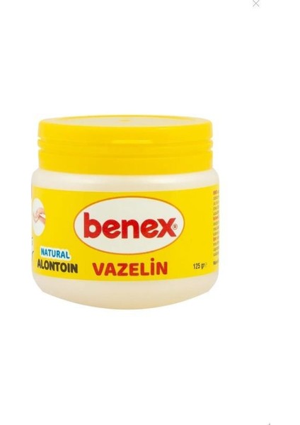 Vazelin Allantoin ve Natural 125 gr