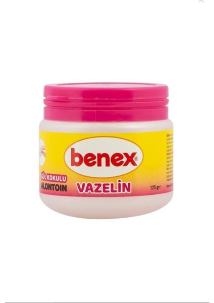 Vazelin Allantoin ve Gül Kokulu 125 gr