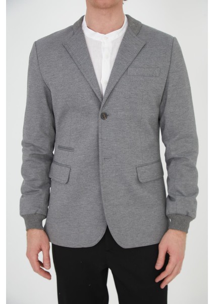 Erkek Regular Fit Düğmeli Çok Cepli Blazer Rahat Spor Ceket fırsatları