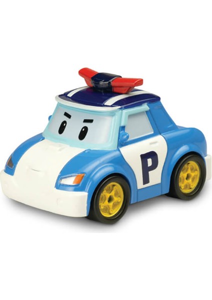 Robocar Poli Metal Araç Figürleri - Poli