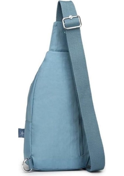 Krinkıl Buz Mavi Kadın Body Bag SMB3051 fiyatları