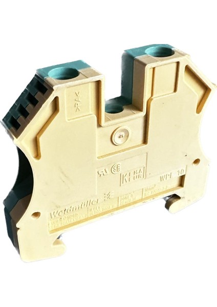 Weidmüller Ray Klemens Topraklama WPE10 4008190031251 modelleri
