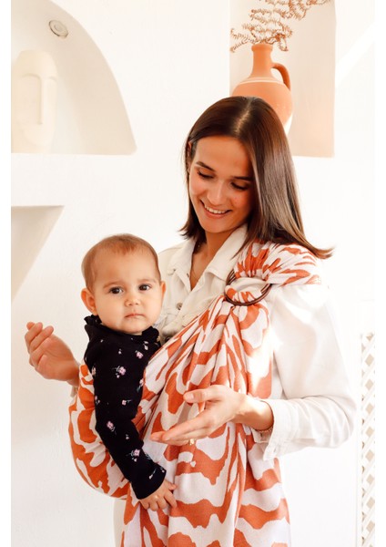 Platin Seri Halka Sling, Babysling Zebra Kiremit fiyatları