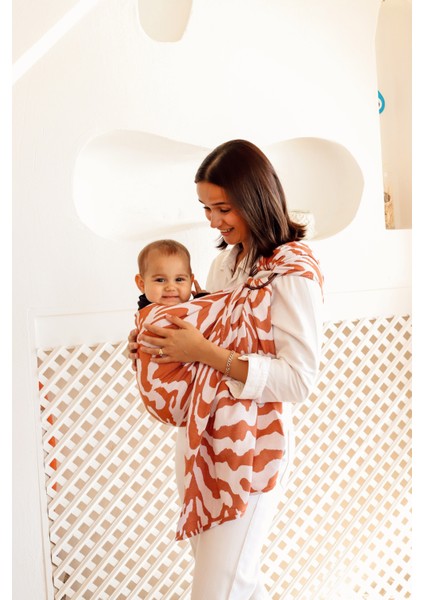 Platin Seri Halka Sling, Babysling Zebra Kiremit modelleri