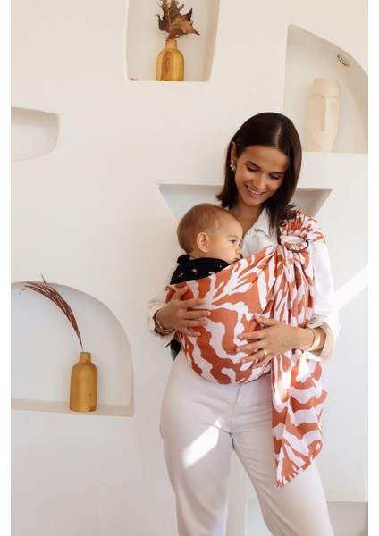 Platin Seri Halka Sling, Babysling Zebra Kiremit indirimleri