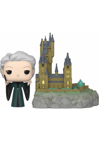 Town Harry Potter: Minerva Mcgonagall With Hogwarts