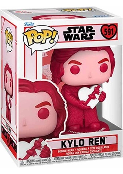 Funko Pop Star Wars Valentines: Kylo Ren