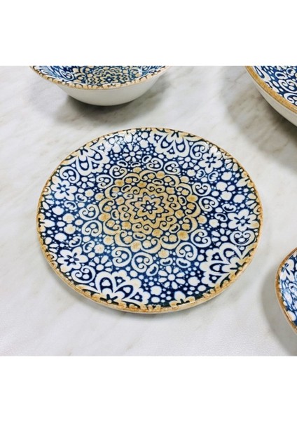 Alhambra Serisi 6’Lı Tatlı Tabağı 19 Cm Alhgrm19dz