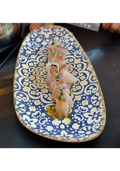 Alhambra 36 Cm Dikdörtgen Tabak Vago Serisi Alhvao36dt fiyatları