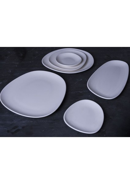 Vago Oval Kayık Tabak 15x8.5 Cm Vao15oky 6'Lı Takım fiyatları