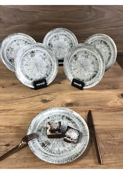 Odette Serisi 6’Lı Tatlı Tabağı 19 Cm Odtolgrm19dz fiyatları