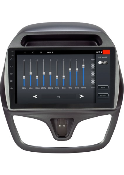 Chevrolet Spark Android Carplay Navigasyon Multimedya Ekran Teyp 2gb Ram + 32GB HDD modelleri