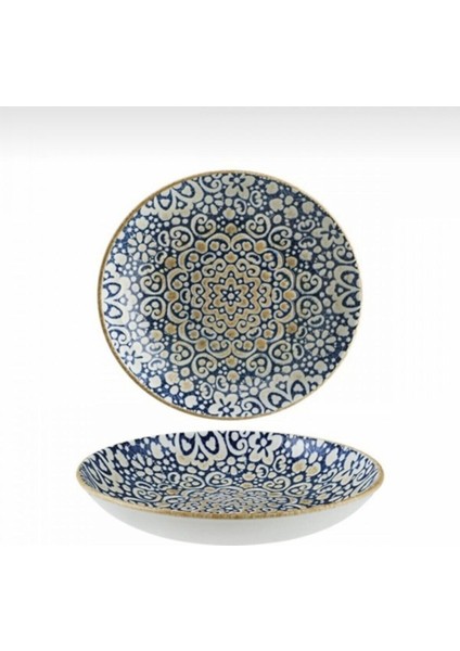 Alhambra Serisi 6’Lı Çukur Yemek Tabağı 20 Cm Alhgrm20ck modelleri