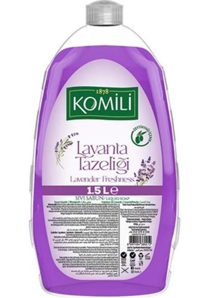 Sıvı Sabun Lavanta 1.5 Lt