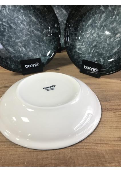 Sepia Serisi 6’Lı Çukur Yemek Tabağı 20 Cm Spagrm20ck modelleri