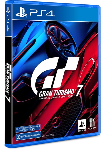 Gran Turismo 7 Ps4