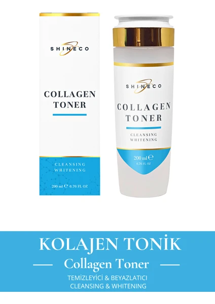 Tonik 200ML - Collagen Toner