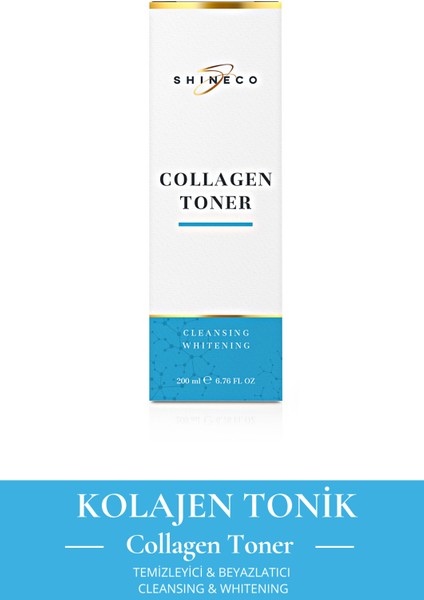 Tonik 200ML - Collagen Toner