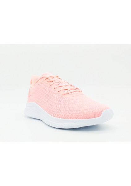 Running EW02428H Kadın Pembe Beyaz Kaymaz Taban Ortopedik Nefes Alabilen Garantili Rahat Hafif Günlük Sneaker Yürüyüş Koşu Spor Ayakkabısı