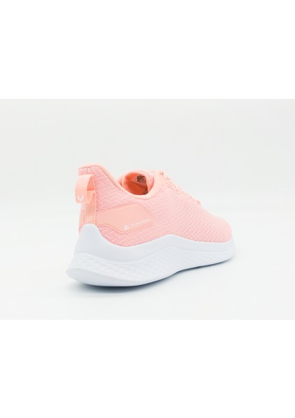 Running EW02428H Kadın Pembe Beyaz Kaymaz Taban Ortopedik Nefes Alabilen Garantili Rahat Hafif Günlük Sneaker Yürüyüş Koşu Spor Ayakkabısı