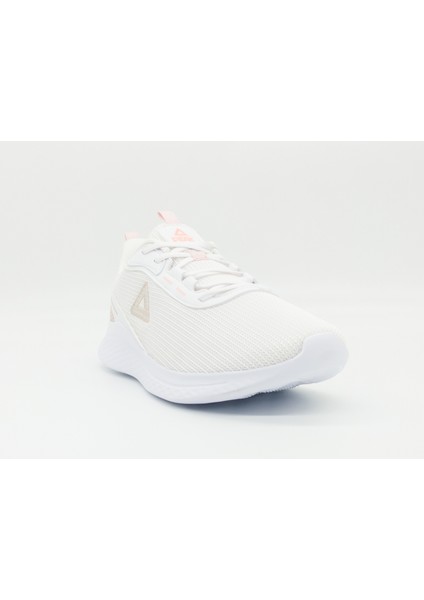 Light Kadın Beyaz Kaymaz Taban Ortopedik Nefes Alabilen Garantili Rahat Hafif Günlük Sneaker Yürüyüş Koşu Spor Ayakkabısı E221097H