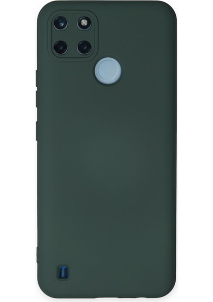 Realme C25Y Uyumlu Lansman Seri Arka Koruma Kılıf