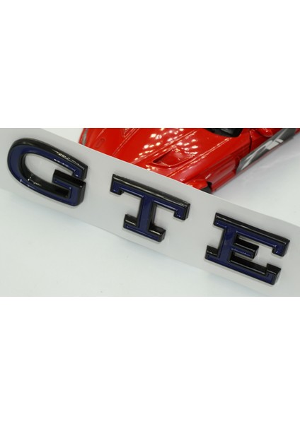 Volkswagen Golf 8 Mk8 Gte Bagaj 3m 3D Mavi Siyah Yazı Orjinal Ürün indirimleri