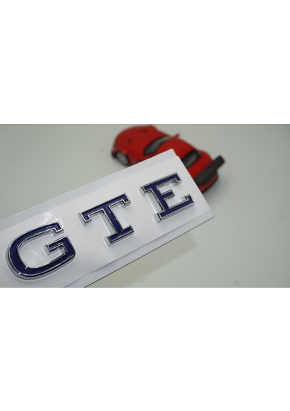 Volkswagen Golf 8 Mk8 Gte Bagaj 3m 3D Mavi Gümüş Yazı Orjinal Ürün