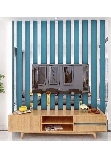 Duvar ve Dekorasyon Çıtası Kendinden Yapışkanlı 3 cm Gümüş (1 Rulo 10 Mt) fırsatları