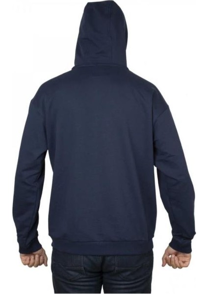 Basic Hoodie Lacivert Erkek Sweatshirt M-SN73 101350271 fırsatları