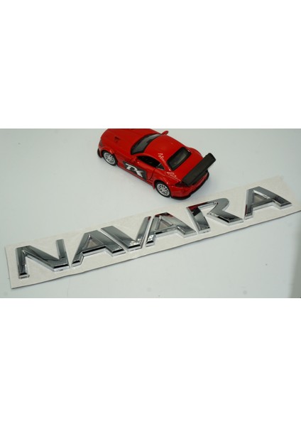 Nissan Navara 3m 3D Krom Abs Bagaj Yazı Logo Orjinal Ürün fiyatları