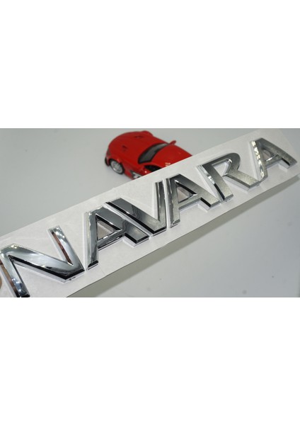 Nissan Navara 3m 3D Krom Abs Bagaj Yazı Logo Orjinal Ürün fırsatları