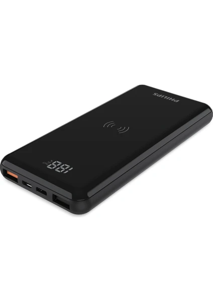 DLP9520C/00 10,000MAH Powerbank Pd, Qc, 15 W  Kablosuz Hızlı Şarj Özelliği