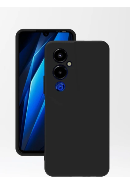 Tecno Pova 4 Pro Kılıf Kamera Korumalı Silikon Rubber Arka Kapak