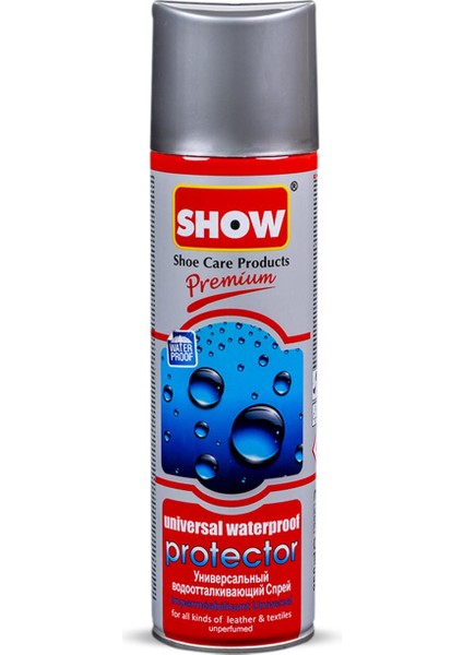 Show Ayakkabı Koruyucu ve Su Itici Bakım Spreyi 250 ml