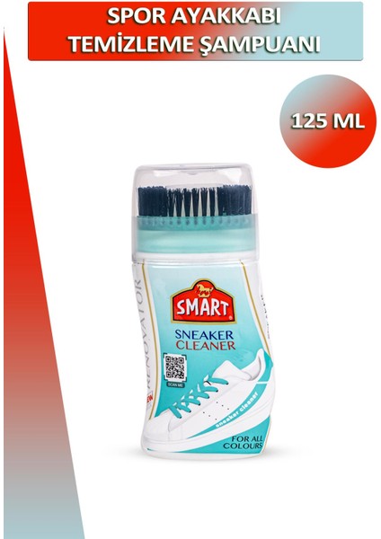 Smart Spor Ayakkabı Temizleme Şampuanı 125 ml