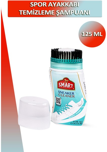 Smart Spor Ayakkabı Temizleme Şampuanı 125 ml fiyatları
