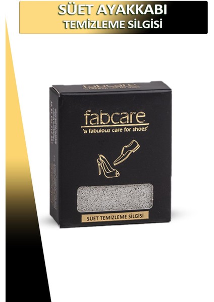 Fabcare Süet Ayakkabı Temizleme Silgisi