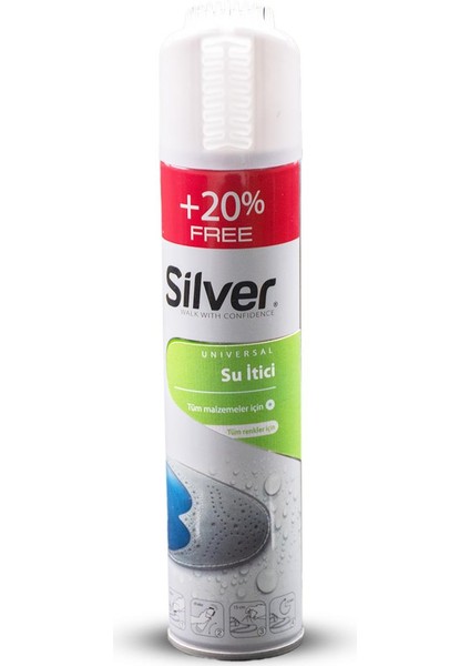 Silver Su Itici ve Yağmur Kaydırıcı Sprey 300 ml