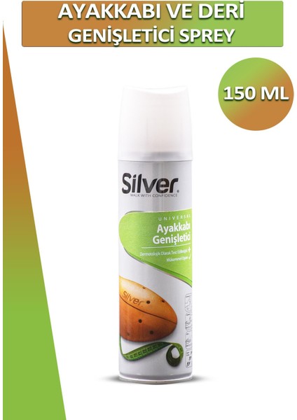 Silver Deri ve Ayakkabı Genişletici 150 ml