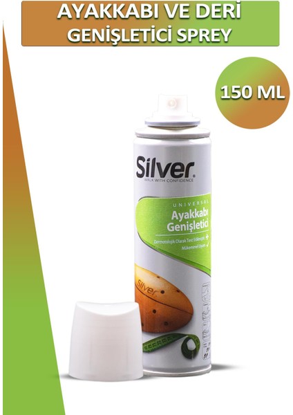 Silver Deri ve Ayakkabı Genişletici 150 ml