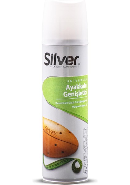 Silver Deri ve Ayakkabı Genişletici 150 ml