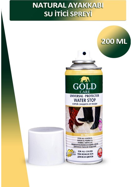 Gold Care Su Itici ve Su Geçirmezlik Spreyi 200 ml