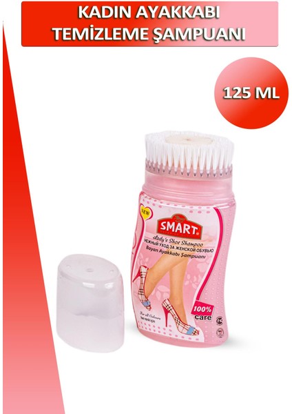 Smart Kadın Ayakkabı Temizleme Şampuanı 125 ml