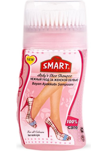 Smart Kadın Ayakkabı Temizleme Şampuanı 125 ml