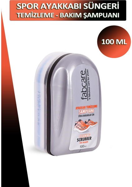Fabcare Spor Ayakkabı Temizleme ve Bakım Şampuanı 100 ml